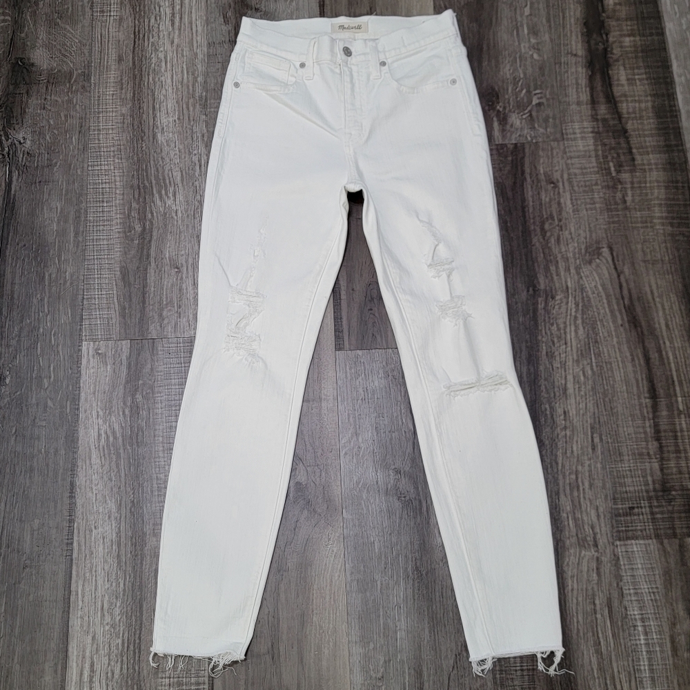 Madewell 9" High-Rise Skinny Crop